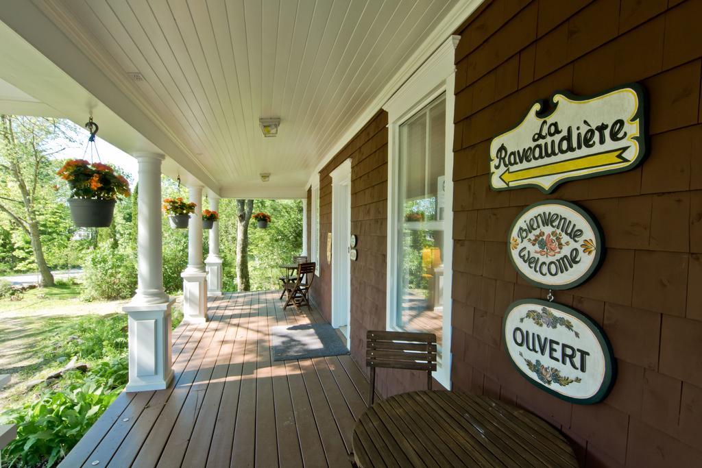 Auberge La Raveaudiere North Hatley Exteriér fotografie