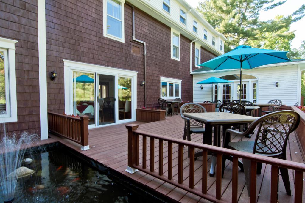 Auberge La Raveaudiere North Hatley Exteriér fotografie