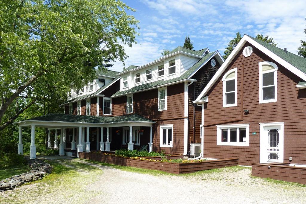 Auberge La Raveaudiere North Hatley Exteriér fotografie